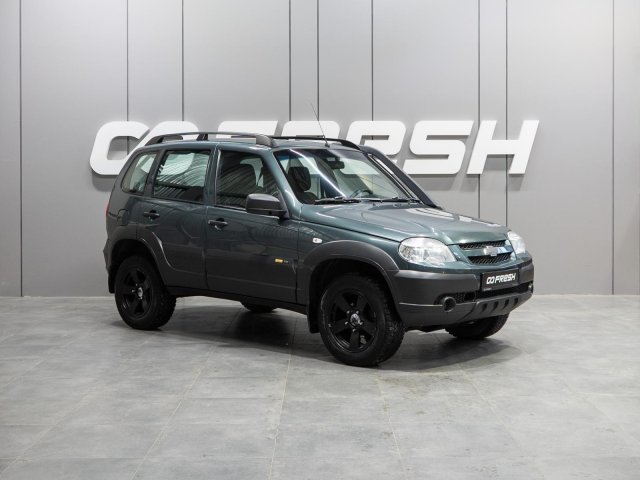 Chevrolet Niva 2016