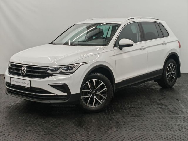 Volkswagen Tiguan 2021