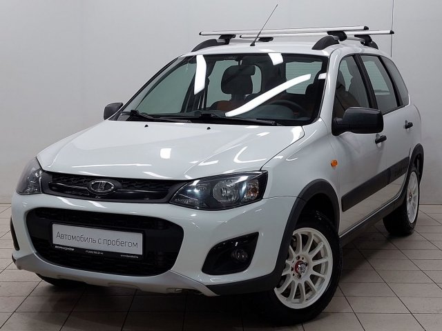 Lada (ВАЗ) Kalina 2015