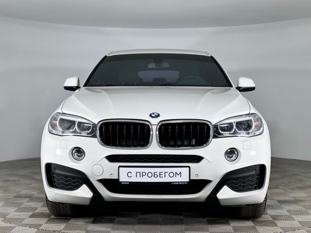 BMW X6 2018