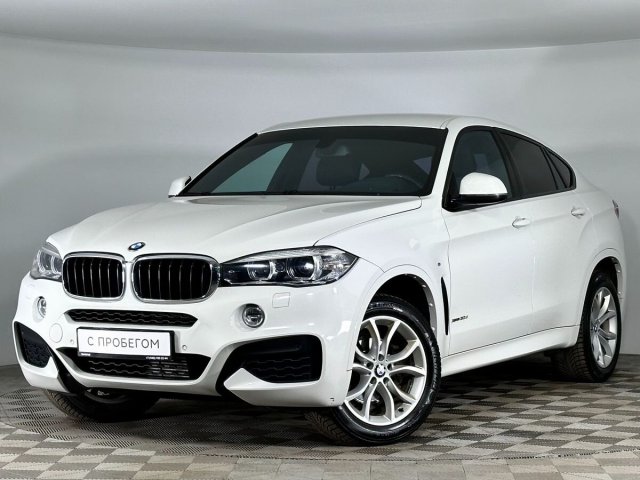 BMW X6 2018