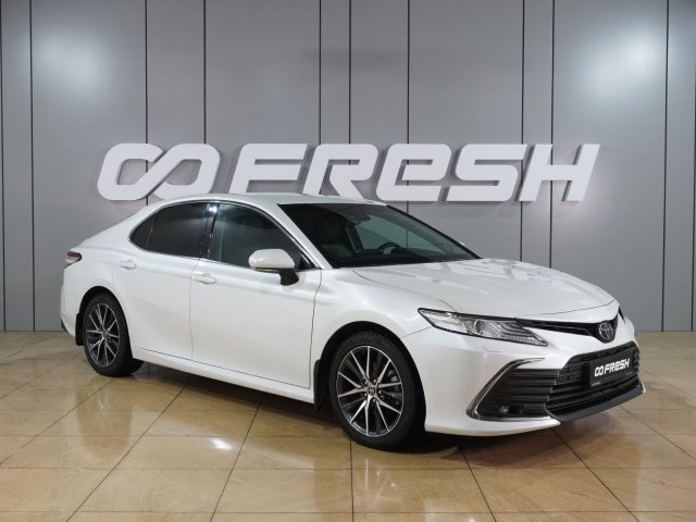 Toyota Camry 2022