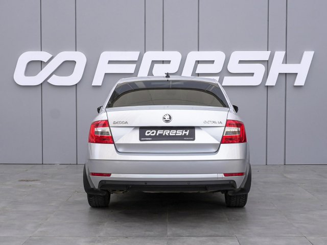 Skoda Octavia 2018