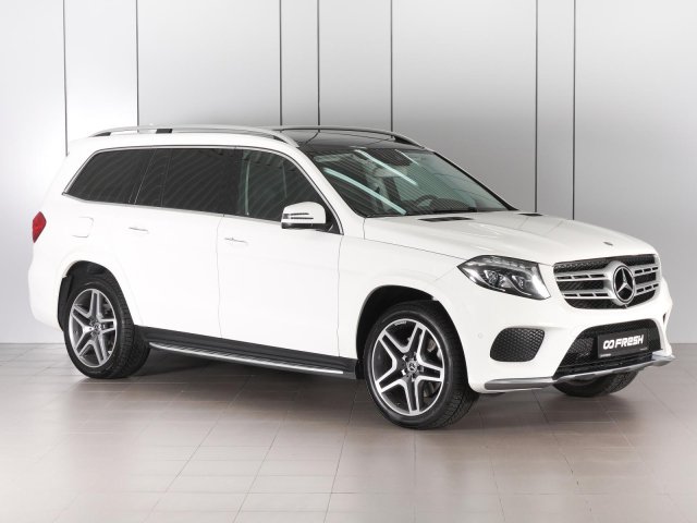 Mercedes-Benz GLS 2018
