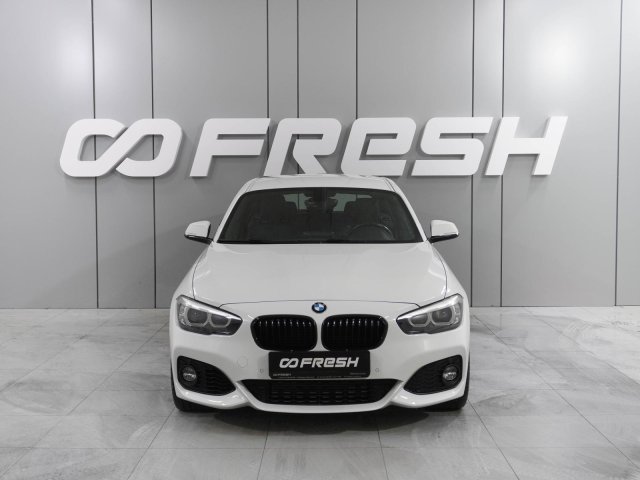 BMW 1 серии 2018