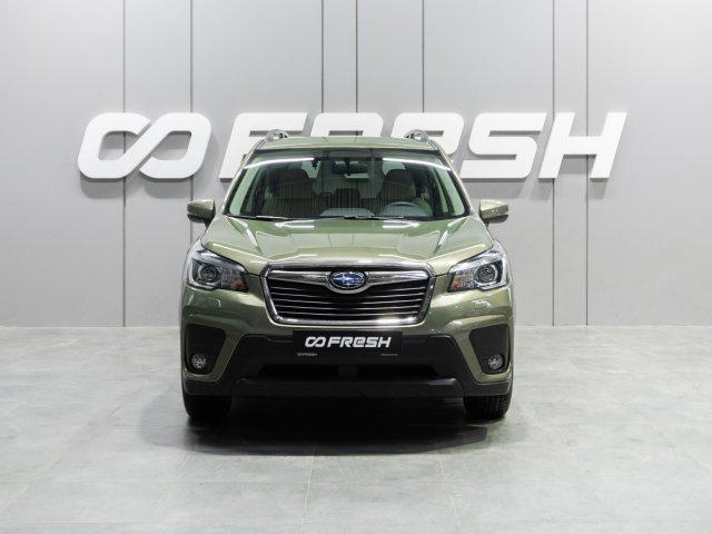 Subaru Forester 2019