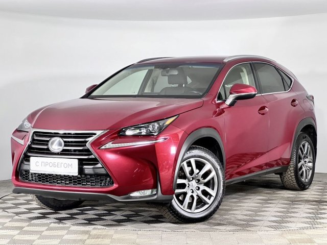 Lexus NX 2015