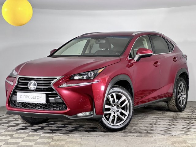 Lexus NX 2015