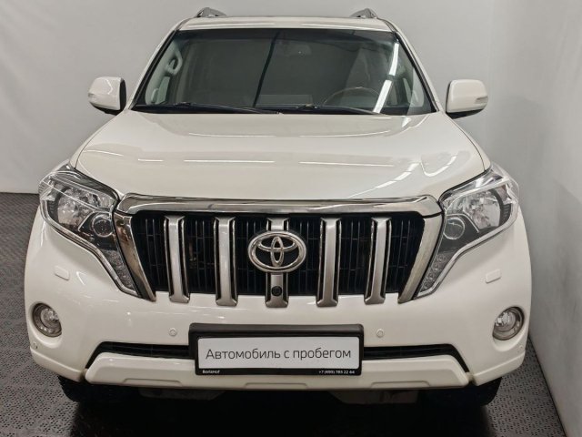 Toyota Land Cruiser Prado 2016