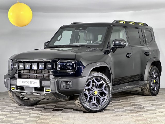 Jetour T2 2024