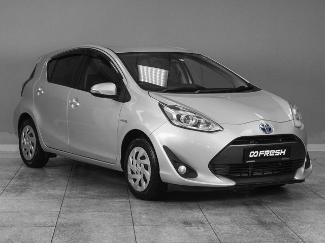 Toyota Aqua 2018