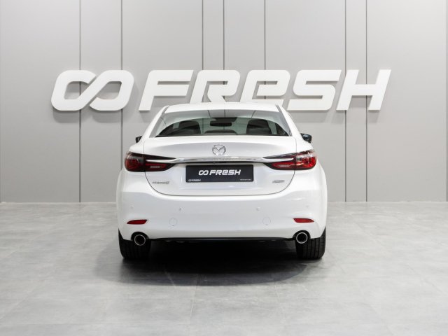 Mazda 6 2018