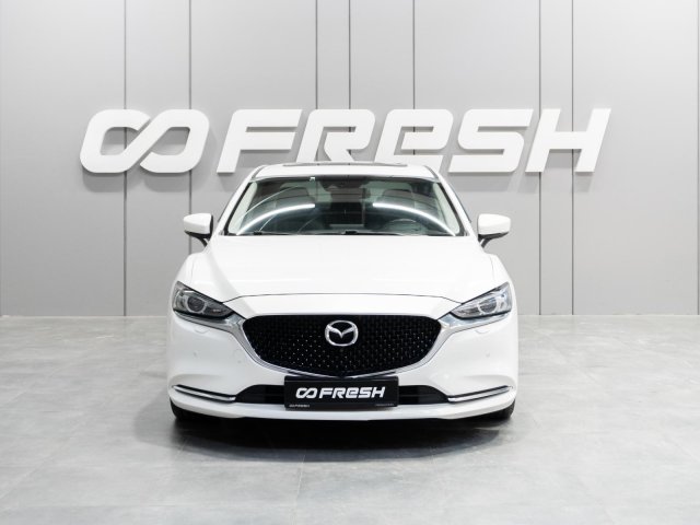 Mazda 6 2018