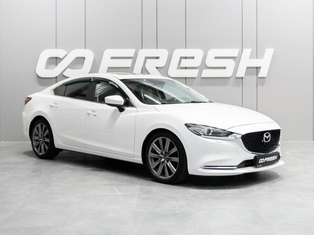 Mazda 6 2018