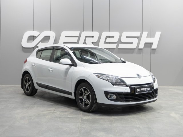 Renault Megane 2012