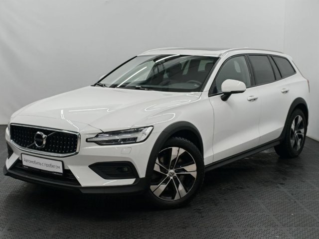 Volvo V60 Cross Country 2019