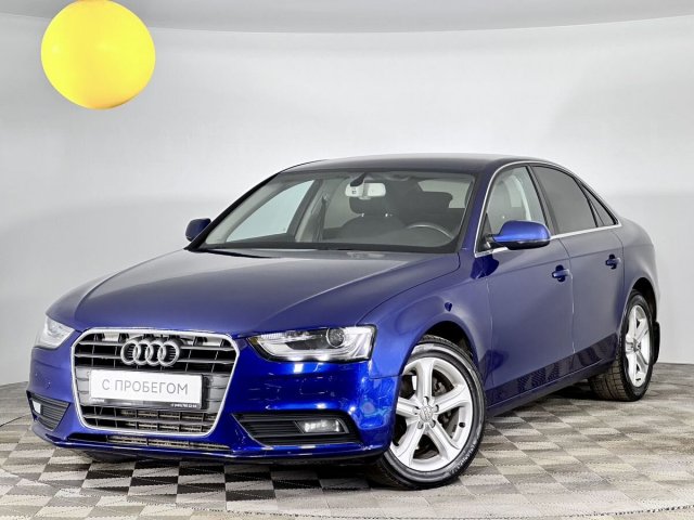 Audi A4 2014