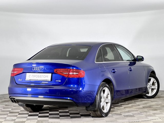 Audi A4 2014
