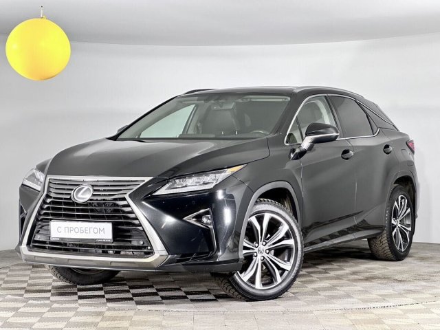 Lexus RX 2018