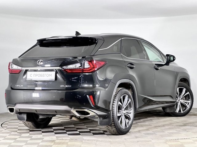 Lexus RX 2018