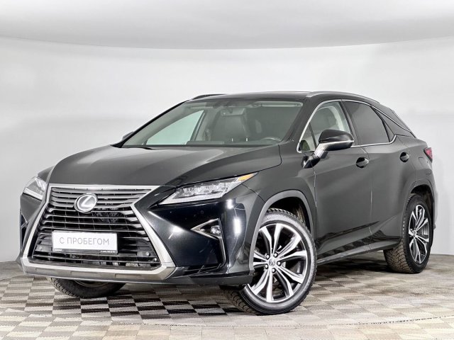 Lexus RX 2018