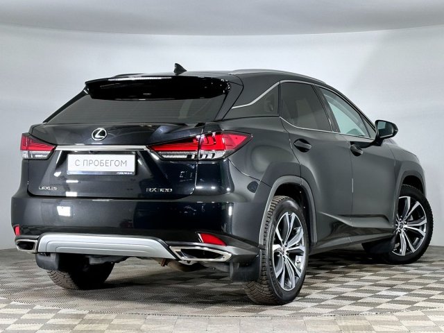 Lexus RX 2021