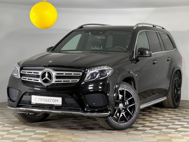 Mercedes-Benz GLS 2018