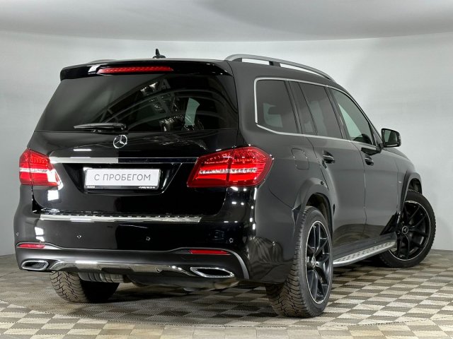 Mercedes-Benz GLS 2018
