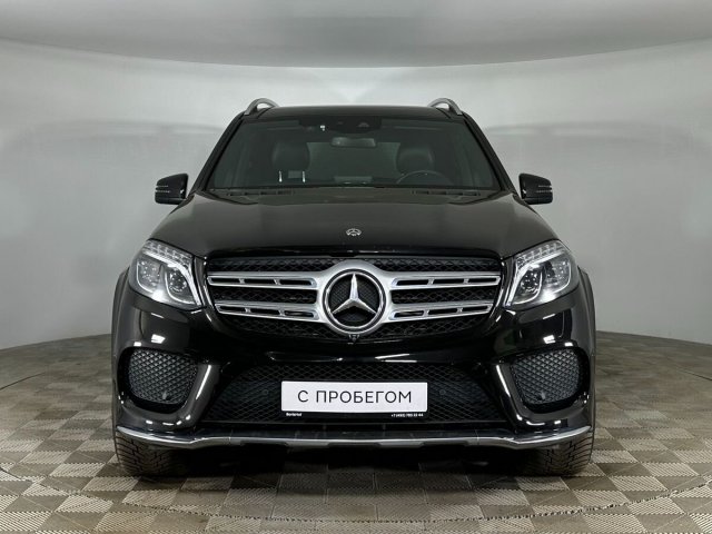 Mercedes-Benz GLS 2018