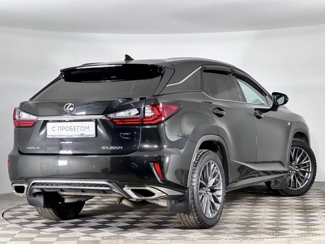 Lexus RX 2016