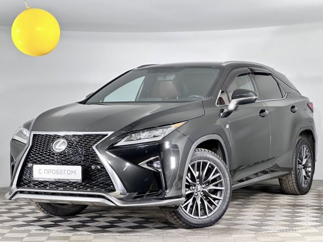 Lexus RX 2016