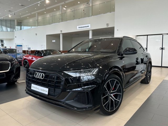 Audi Q8 2019