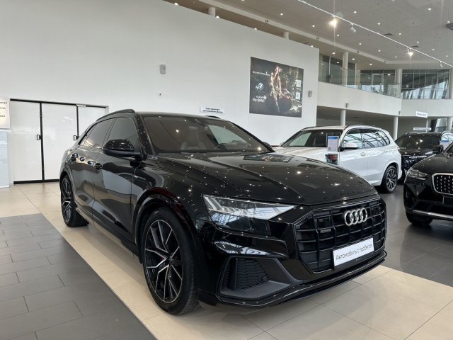 Audi Q8 2019