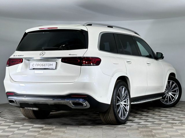 Mercedes-Benz GLS 2021