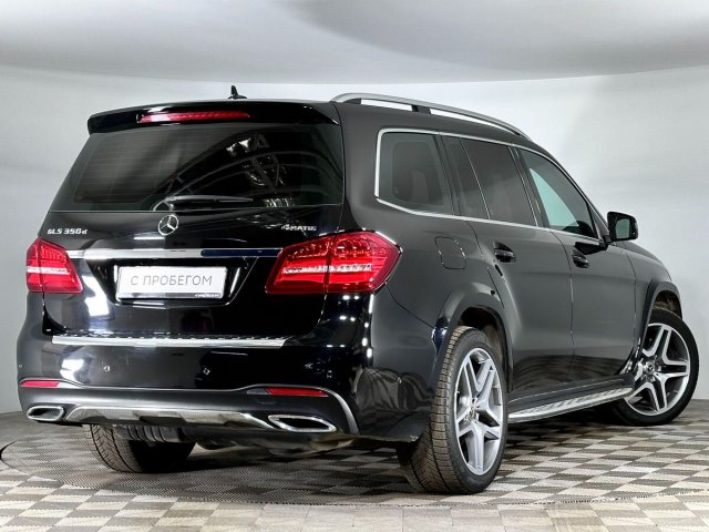 Mercedes-Benz GLS 2017