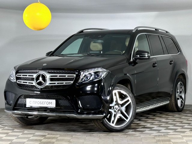 Mercedes-Benz GLS 2017