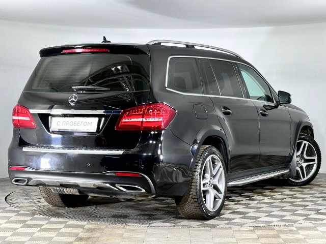 Mercedes-Benz GLS 2017