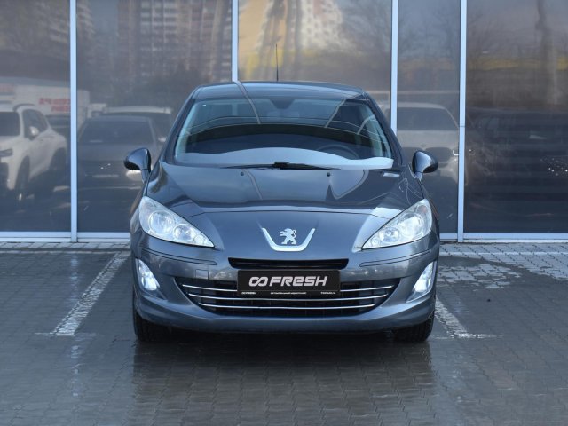 Peugeot 408 2012