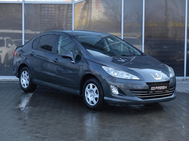 Peugeot 408 2012