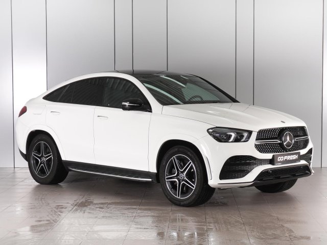 Mercedes-Benz GLE Coupe 2020