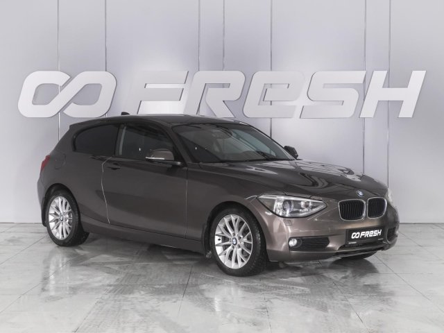 BMW 1 серии 2013