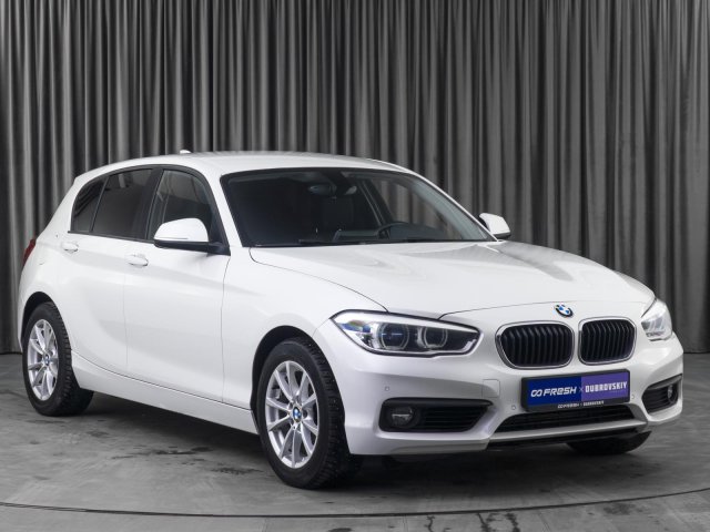 BMW 1 серии 2017