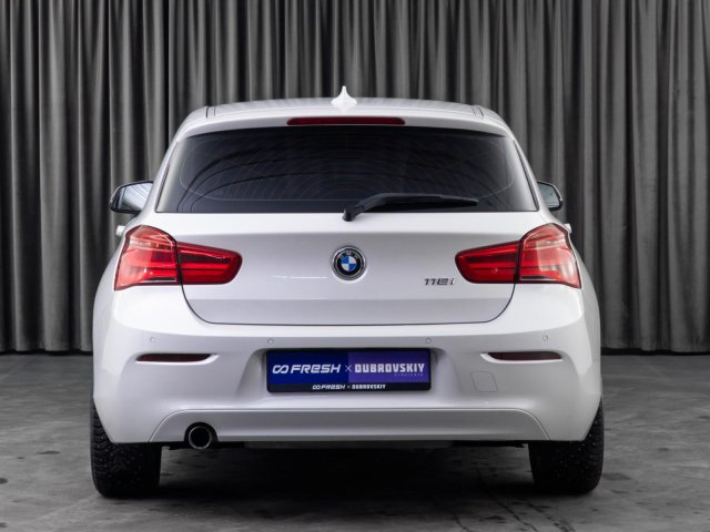 BMW 1 серии 2017