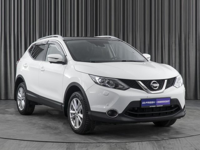 Nissan Qashqai 2015