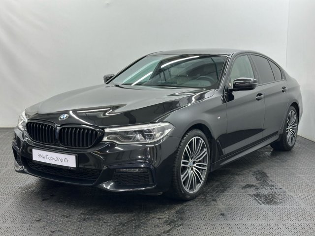BMW 5 серии 2019