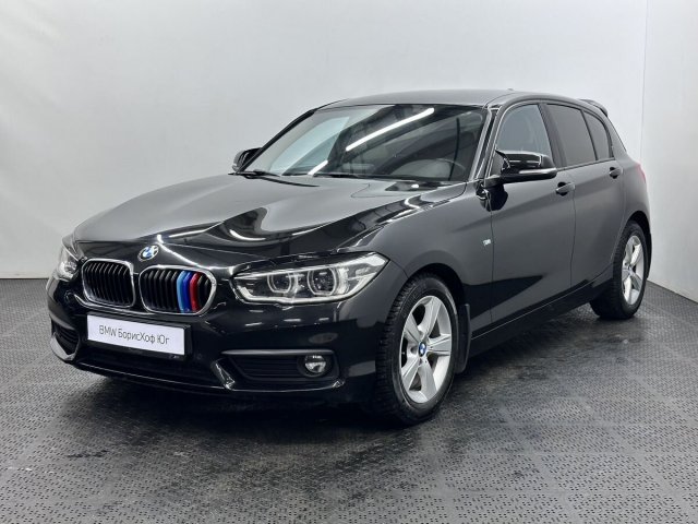 BMW 1 серии 2017