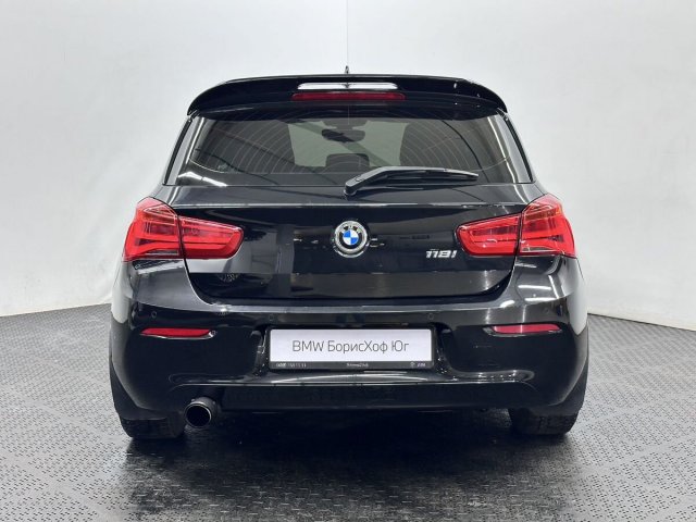 BMW 1 серии 2017