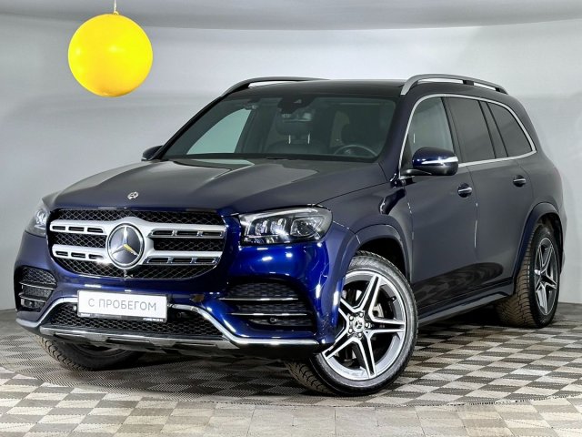 Mercedes-Benz GLS 2021