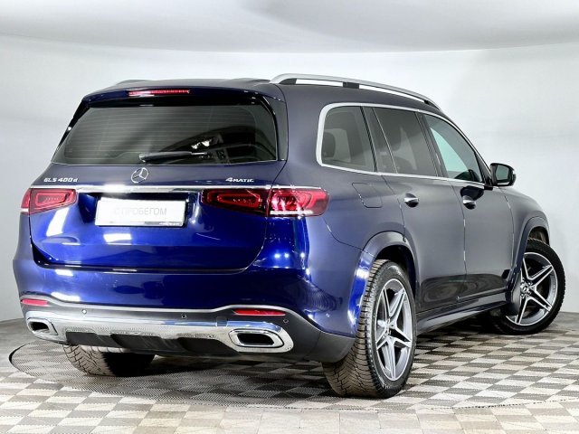 Mercedes-Benz GLS 2021