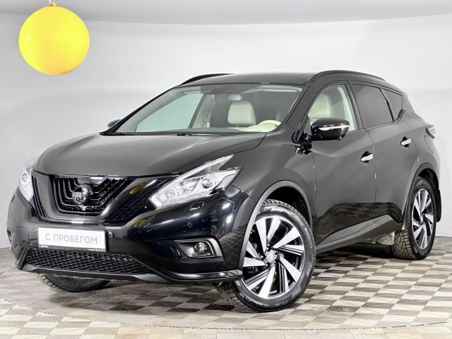 Nissan Murano 2021